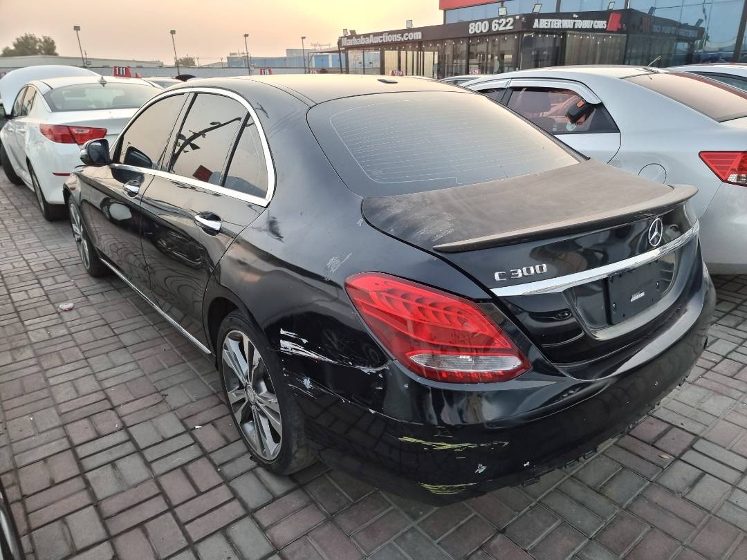 2016 MERCEDES BENZ C300 — 131649 Miles — Lot 125478 — Ind. 12 - Marhaba Auctions Used Cars - Image 5