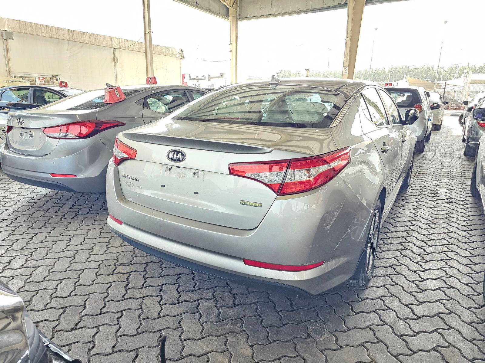 2013 KIA OPTIMA — 170893 Miles — Lot M4AD0D5061477 — Souq - Marhaba Auctions Used Cars - Image 3