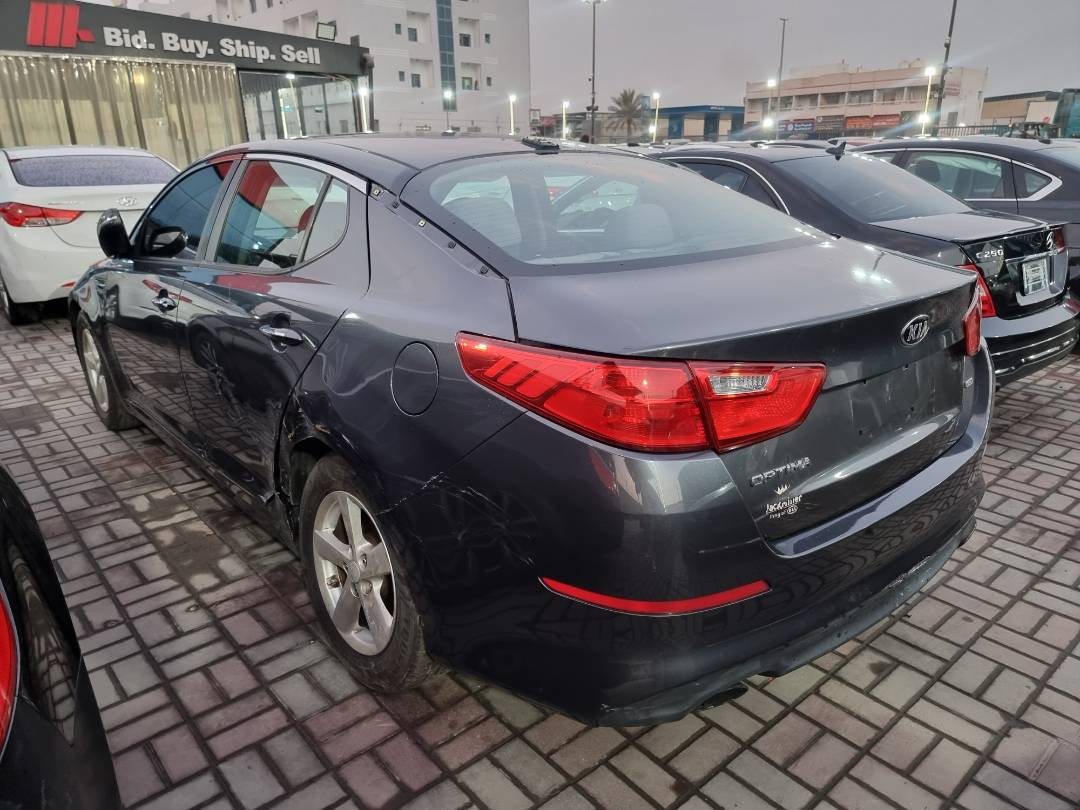 2015 KIA OPTIMA — 224720 Miles — Lot 215487 — Ind. 12 - Marhaba Auctions Used Cars - Image 5