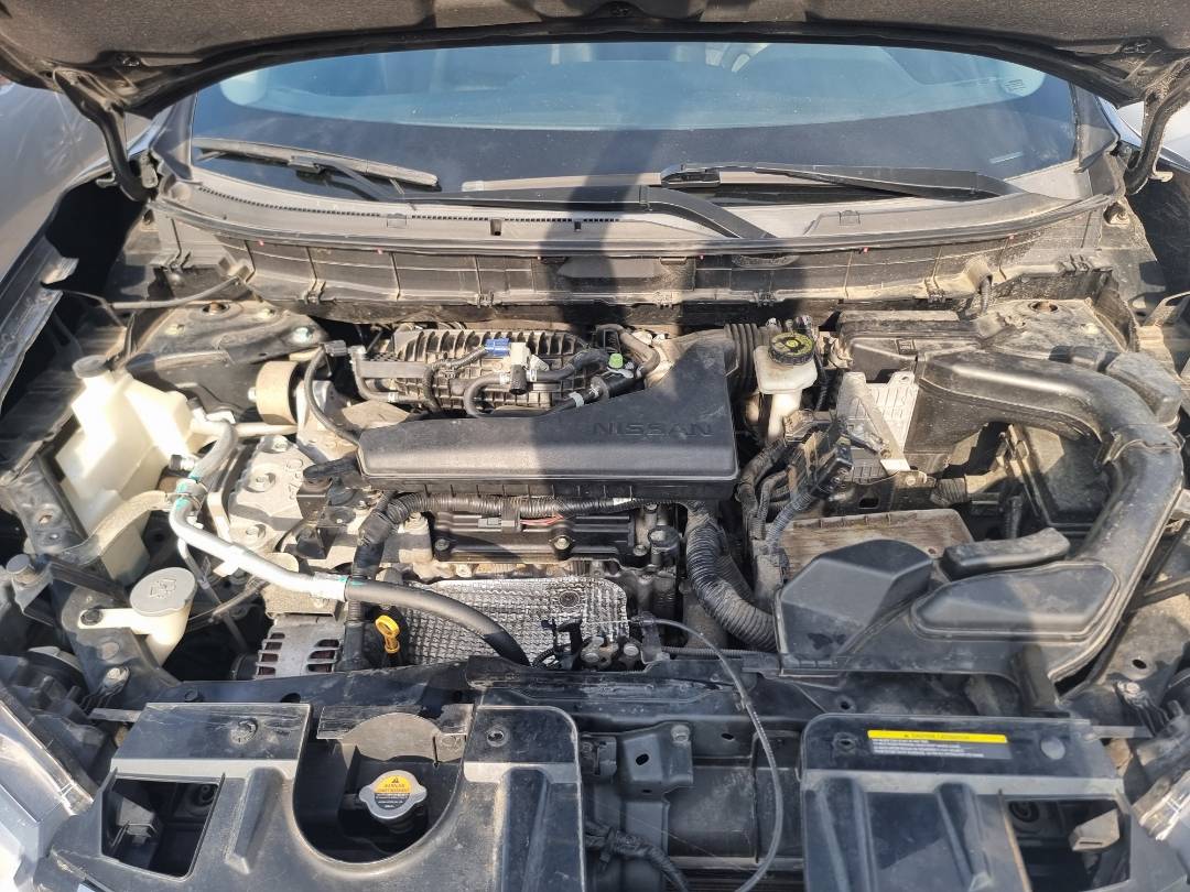 NISSAN ROGUE 2018 - Marhaba Auction Used Cars - Image 10