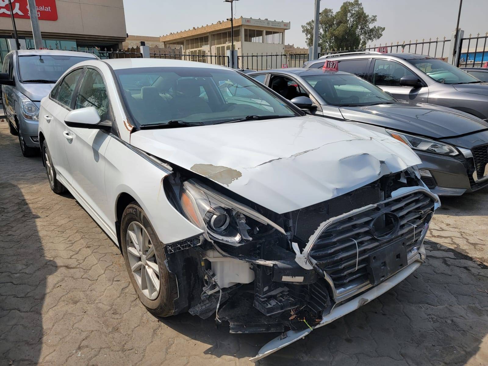 2018 HYUNDAI SONATA — 76556 Miles — Lot 724366 — Main - Marhaba Auctions Used Cars - Image 6