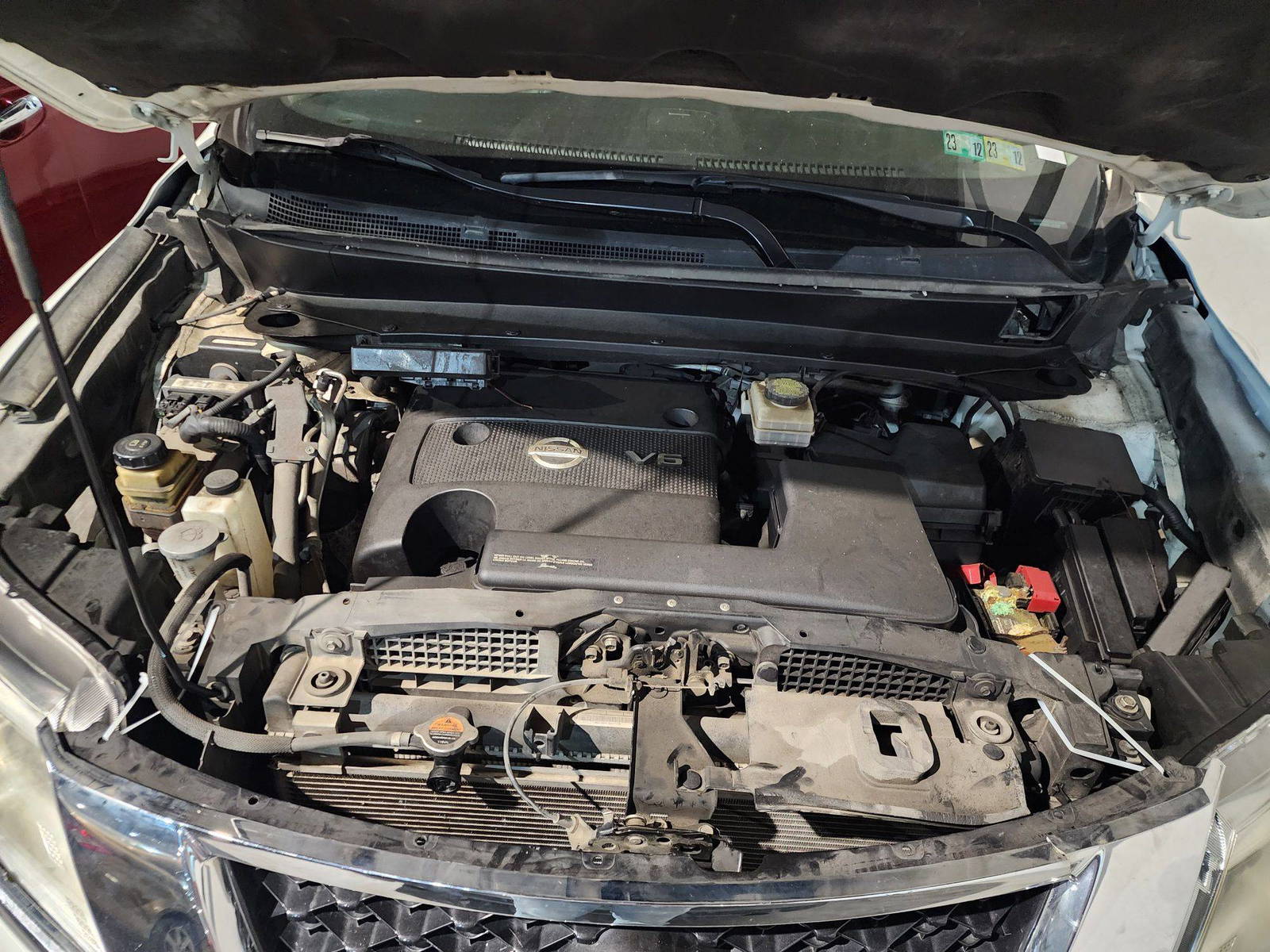2014 NISSAN PATHFINDER — 131387 Miles — Lot 39856198 — Souq - Marhaba Auctions Used Cars - Image 12