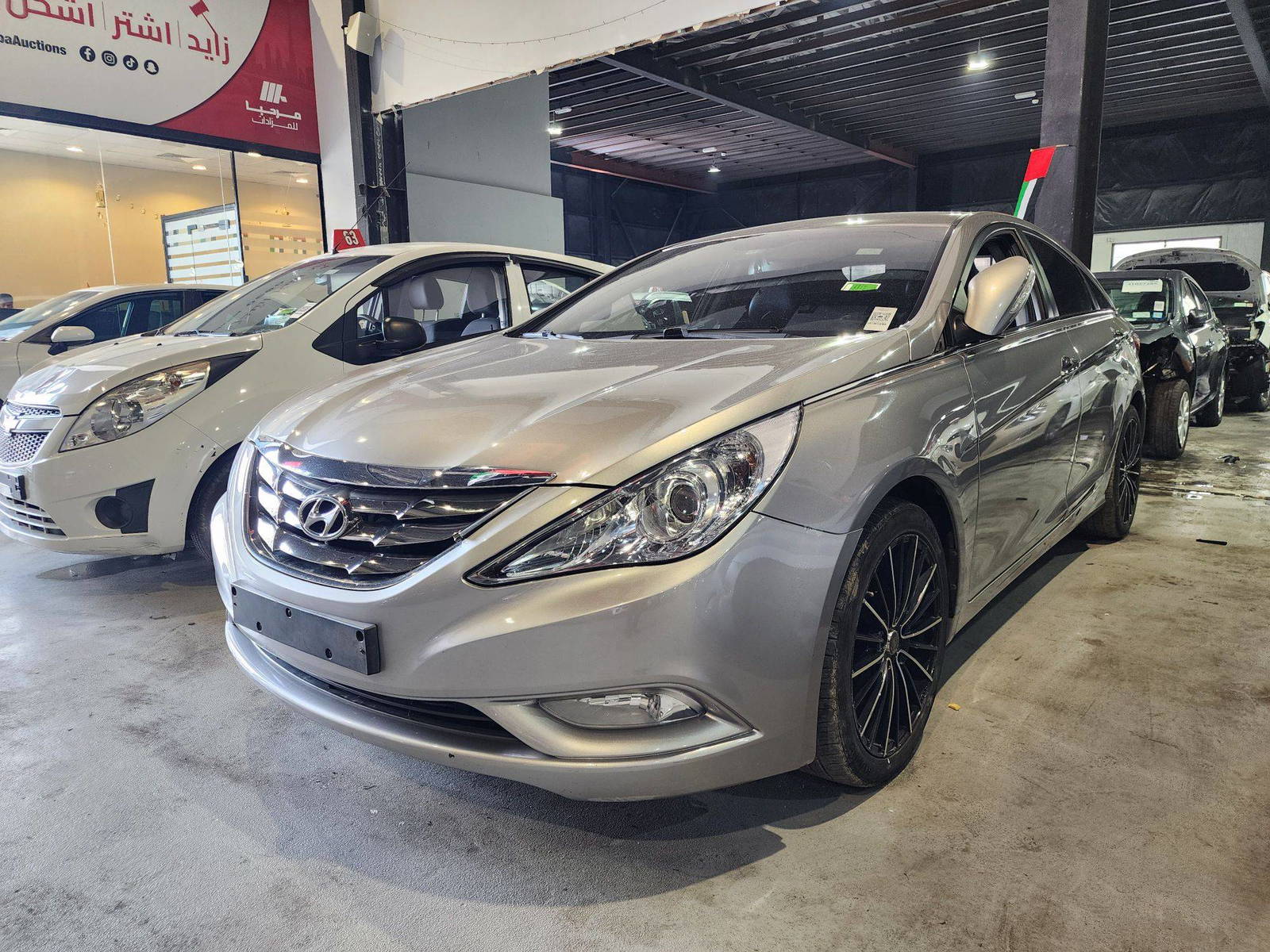 2010 HYUNDAI SONATA — 206493 KM — Lot 102290 — Main - Marhaba Auctions Used Cars - Image 6