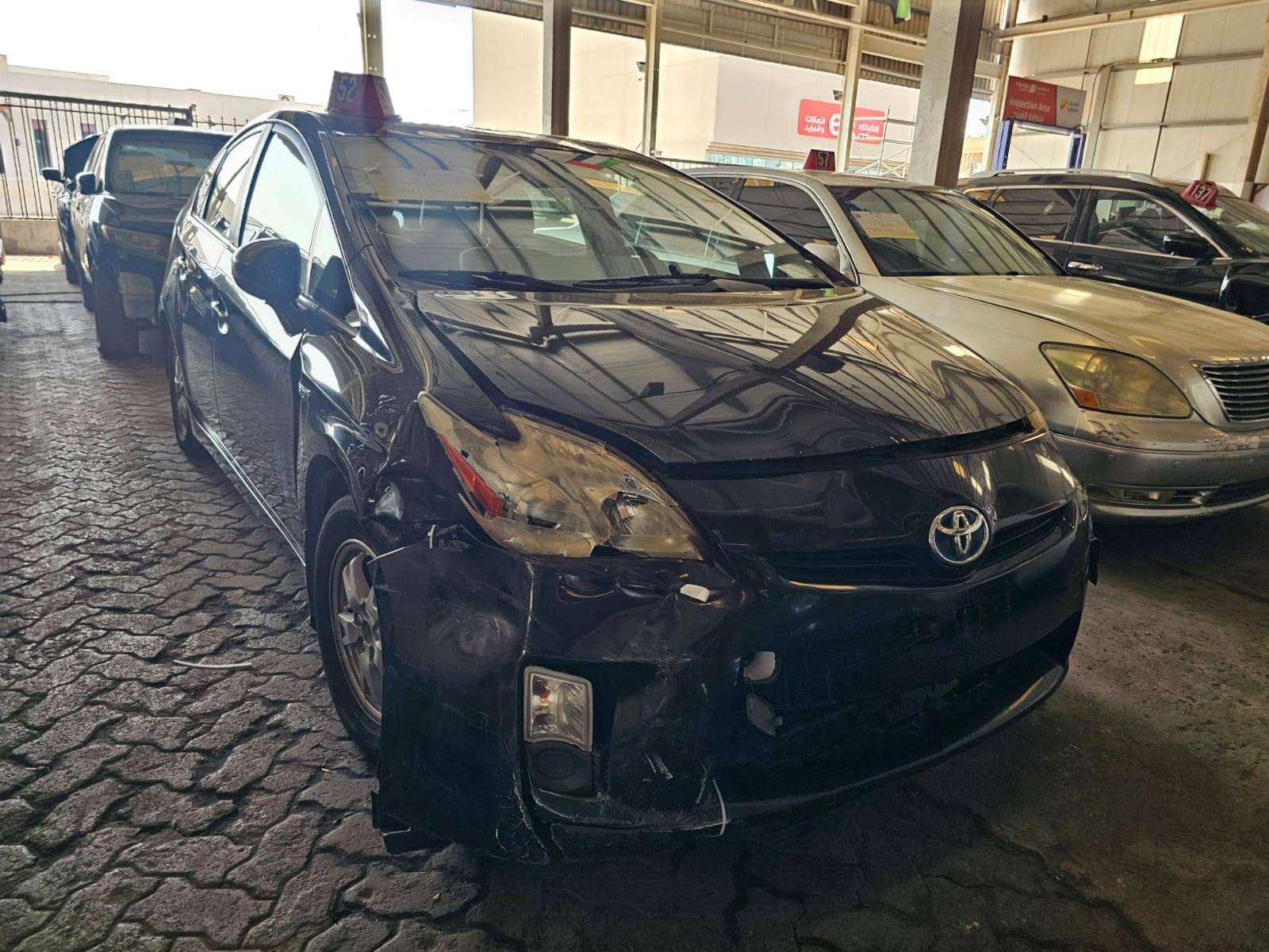 2011 TOYOTA PRIUS — 211129 Miles — Lot 4B0250983 — Main - Marhaba Auctions Used Cars - Image 2