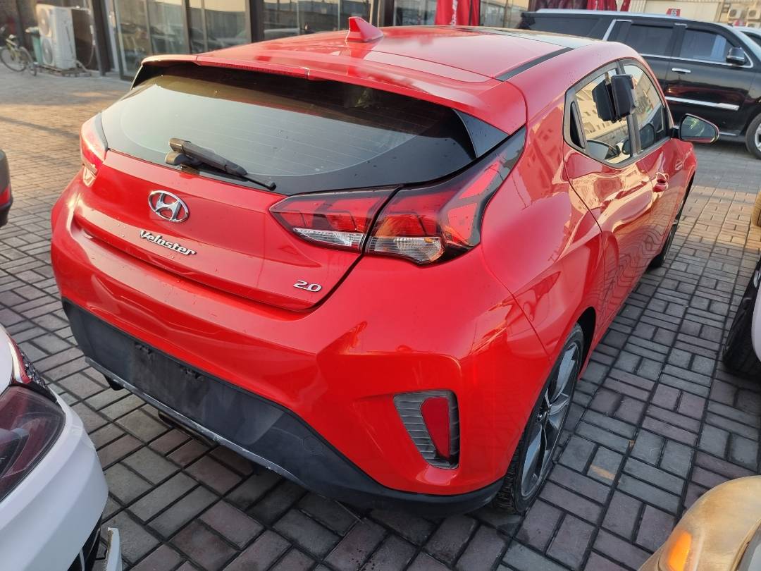 2019 HYUNDAI VELOSTER — 124355 Miles — Lot 001844 — Ind. 12 - Marhaba Auctions Used Cars - Image 3