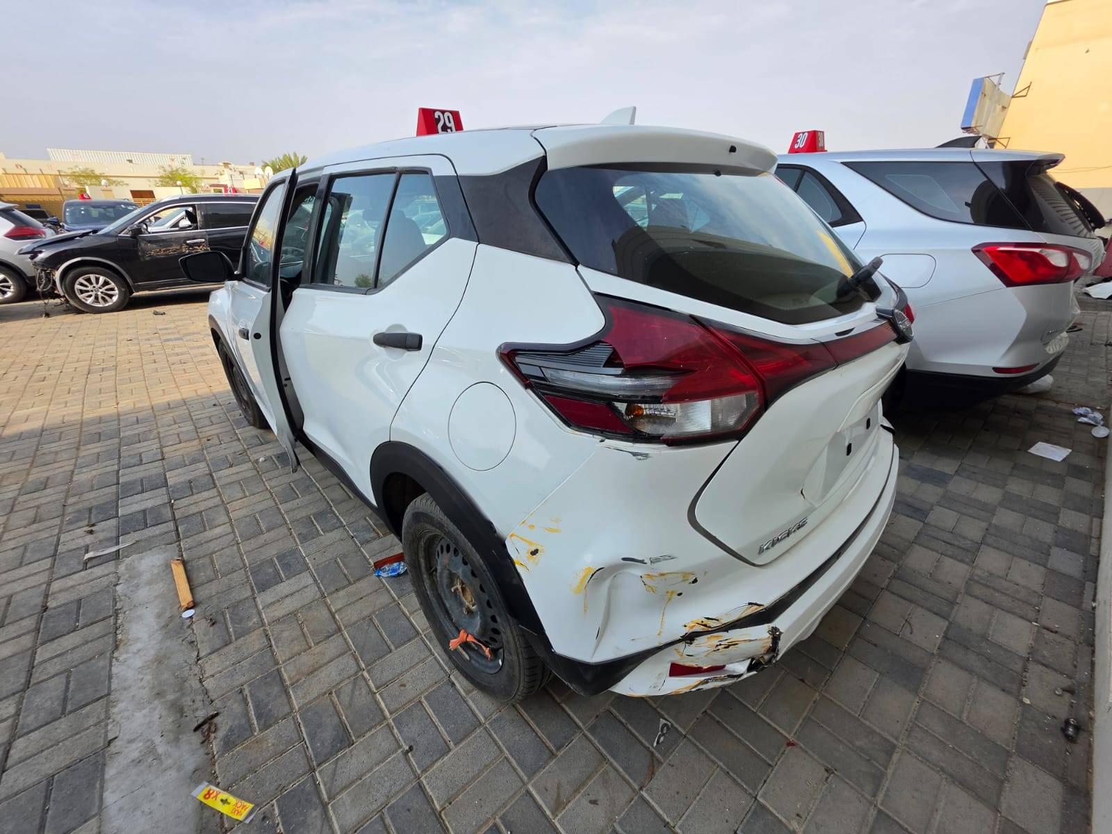 2023 NISSAN KICKS — 66363 Miles — Lot PL517046 - Marhaba Auctions Used Cars - Image 6