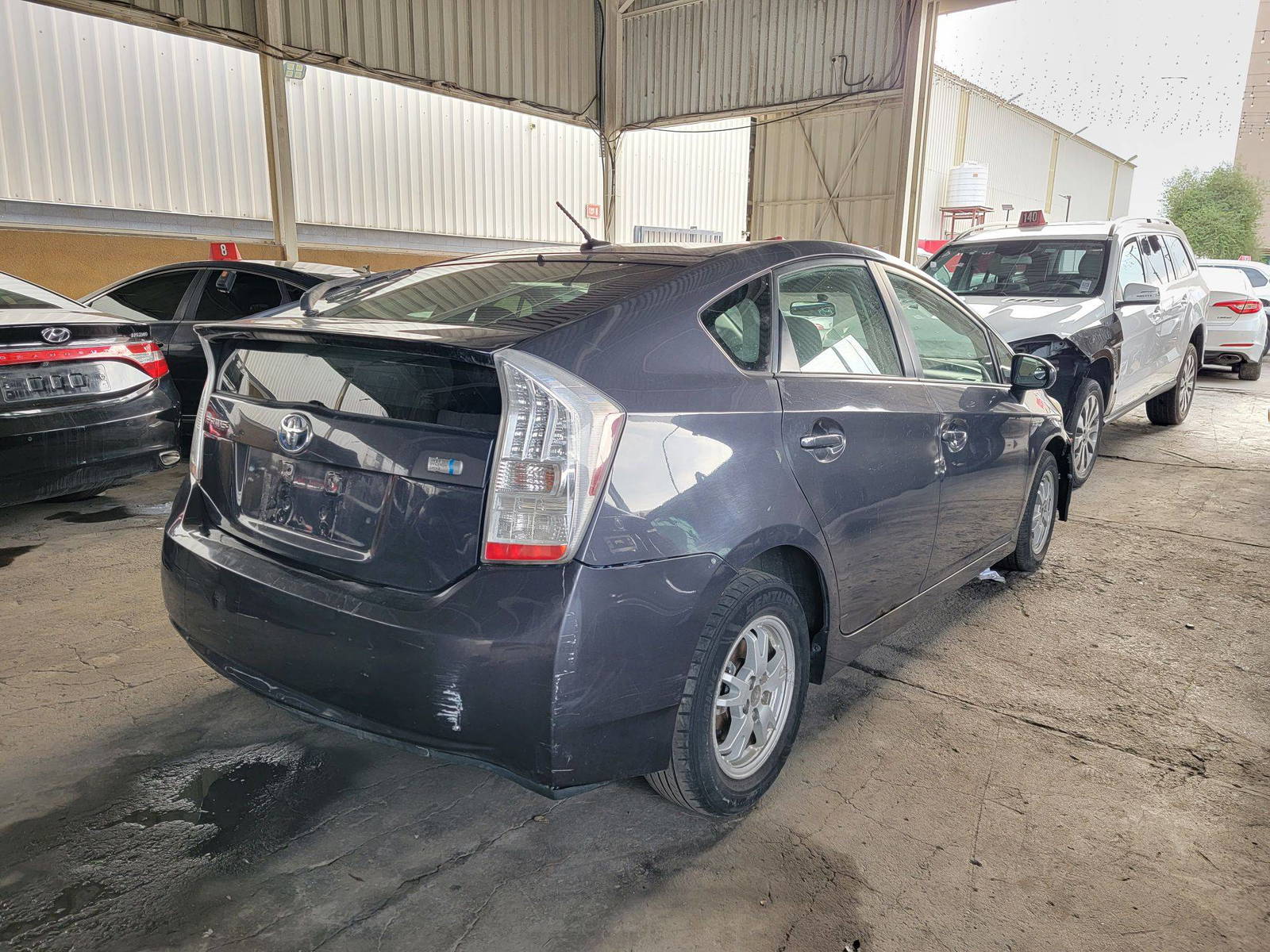 TOYOTA PRIUS 2010 - Marhaba Auction Used Cars - Image 6