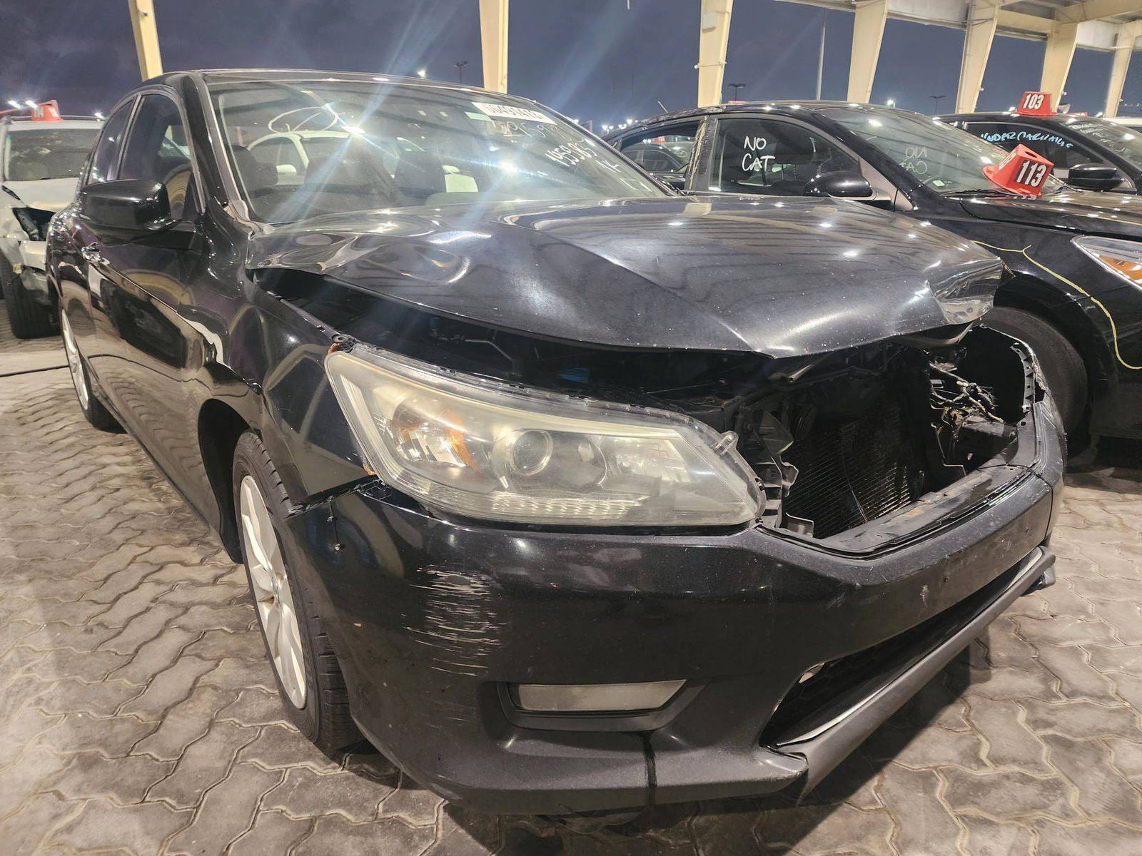 2015 HONDA ACCORD — 259730 Miles — Lot 66491413 - Marhaba Auctions Used Cars - Image 8