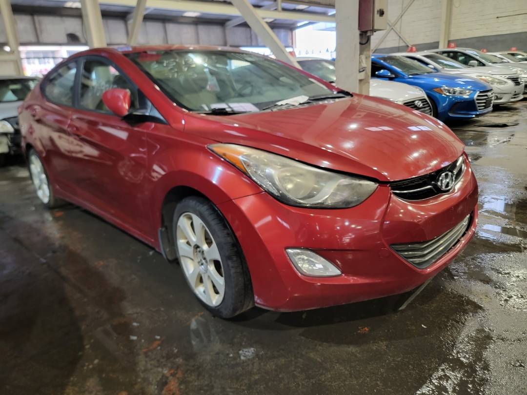 2011 HYUNDAI ELANTRA — 218644 Miles — Lot BU111682 — Main - Marhaba Auctions Used Cars - Image 3