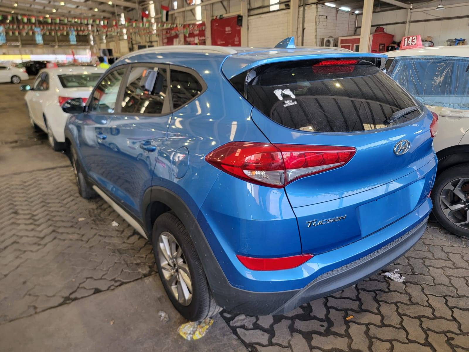 2018 HYUNDAI TUCSON — 156460 Miles — Lot 76121234 — Main - Marhaba Auctions Used Cars - Image 6