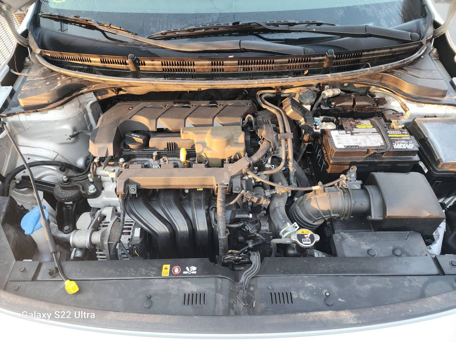 2020 KIA RIO — 55951 Miles — Lot 74893823 - Marhaba Auctions Used Cars - Image 9
