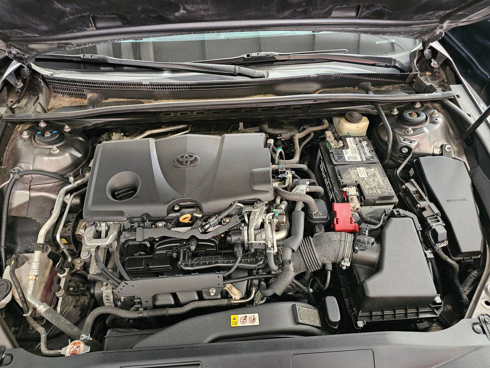 TOYOTA CAMRY 2018 - Marhaba Auction Used Cars - Image 11