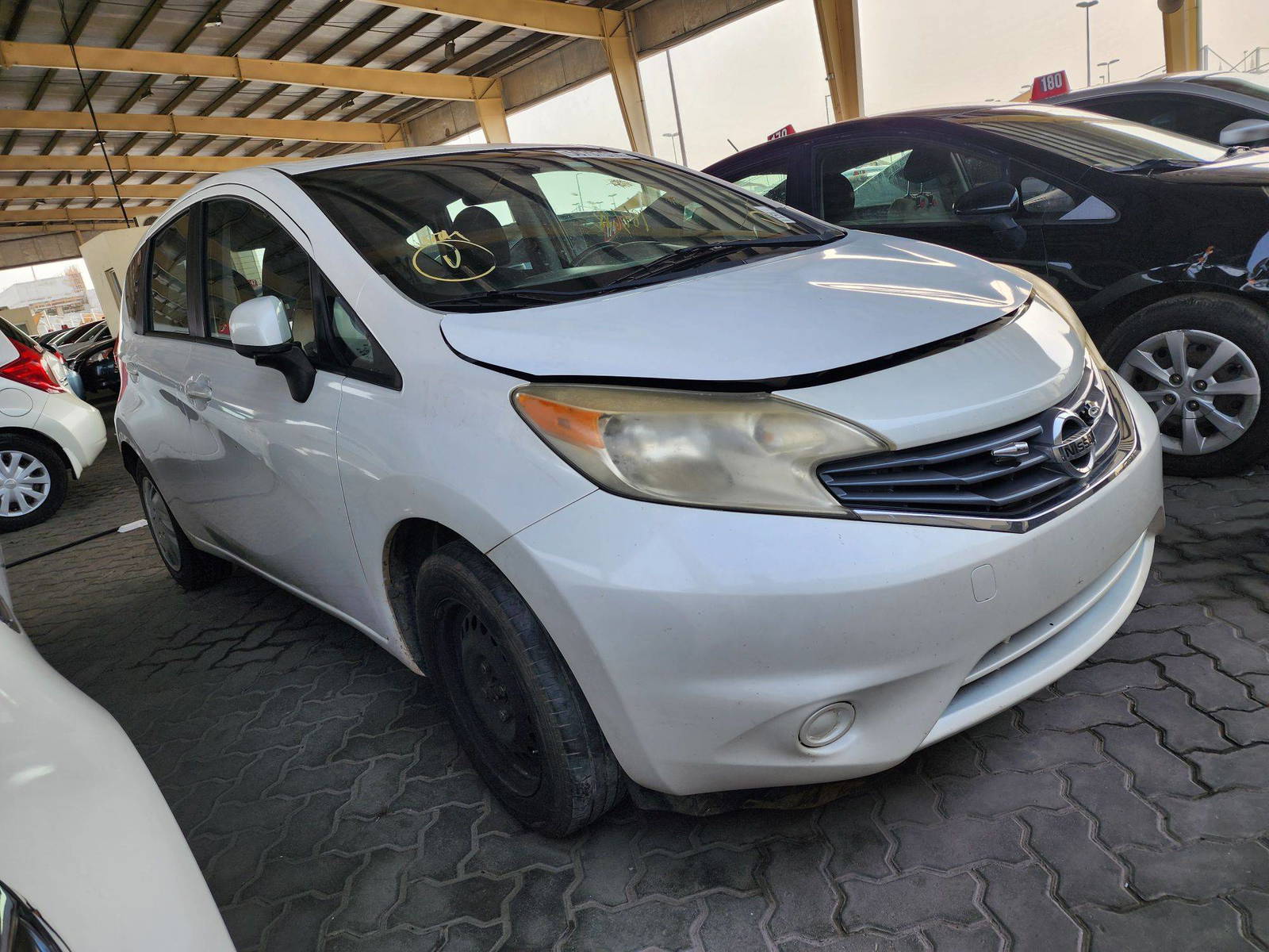 2014 NISSAN VERSA NOTE — 184668 Miles — Lot 6203 — Souq - Marhaba Auctions Used Cars - Image 6