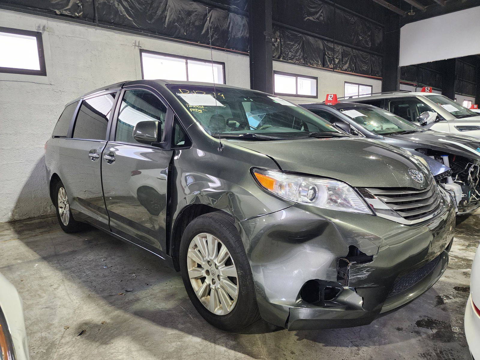 2012 TOYOTA SIENNA — 130511 Miles — Lot 046492 — Al Quoz - Marhaba Auctions Used Cars - Image 4