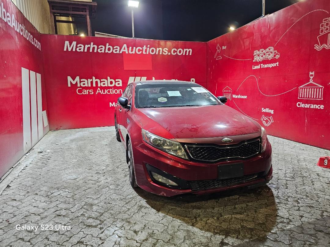 2013 KIA OPTIMA — 203378 Miles — Lot 42899524 — Main - Marhaba Auctions Used Cars - Image 4