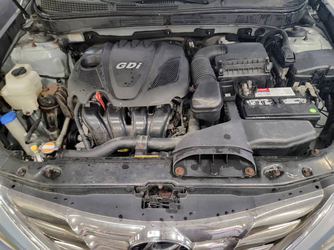 2012 HYUNDAI SONATA — 204624 Miles — Lot CH411611 — Main - Marhaba Auctions Used Cars - Image 12