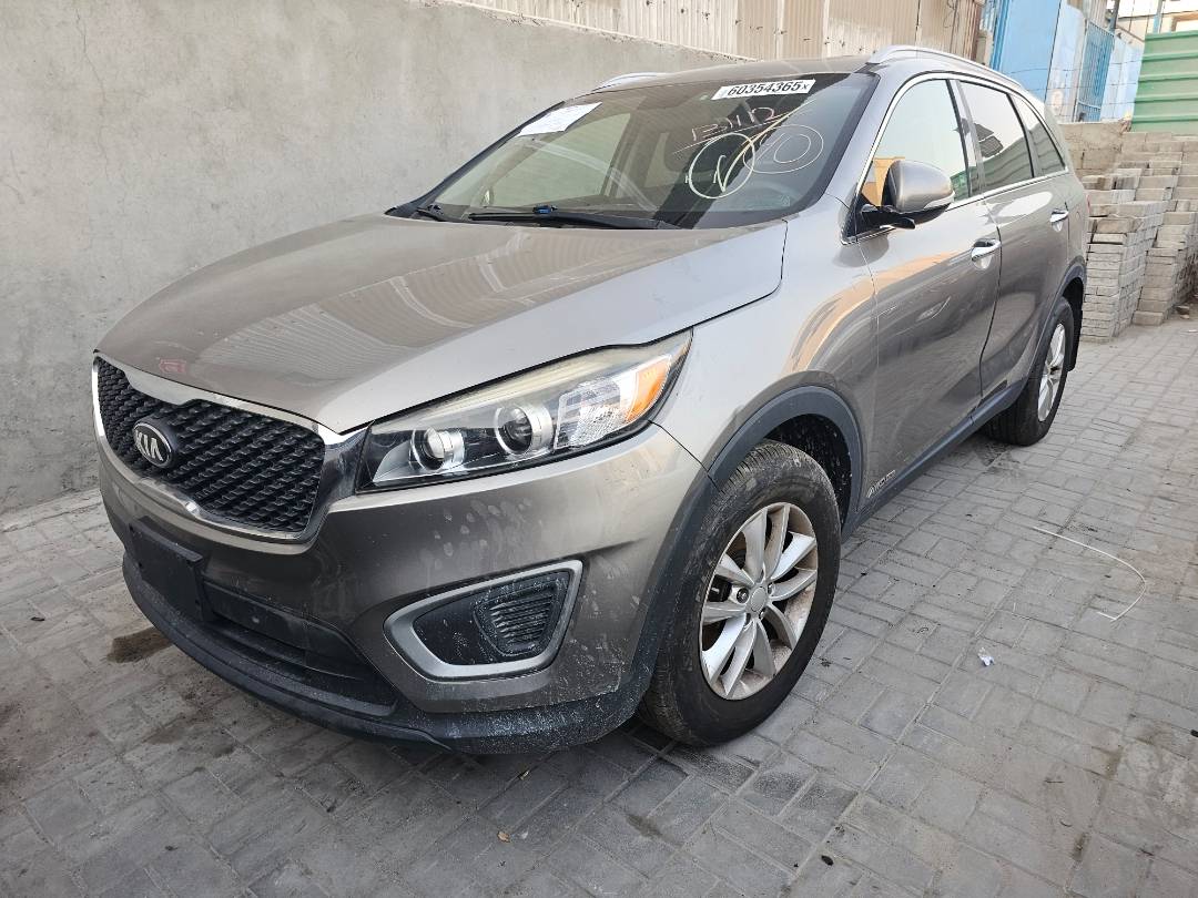 KIA SORENTO 2016 - Marhaba Auction Used Cars - Image 5