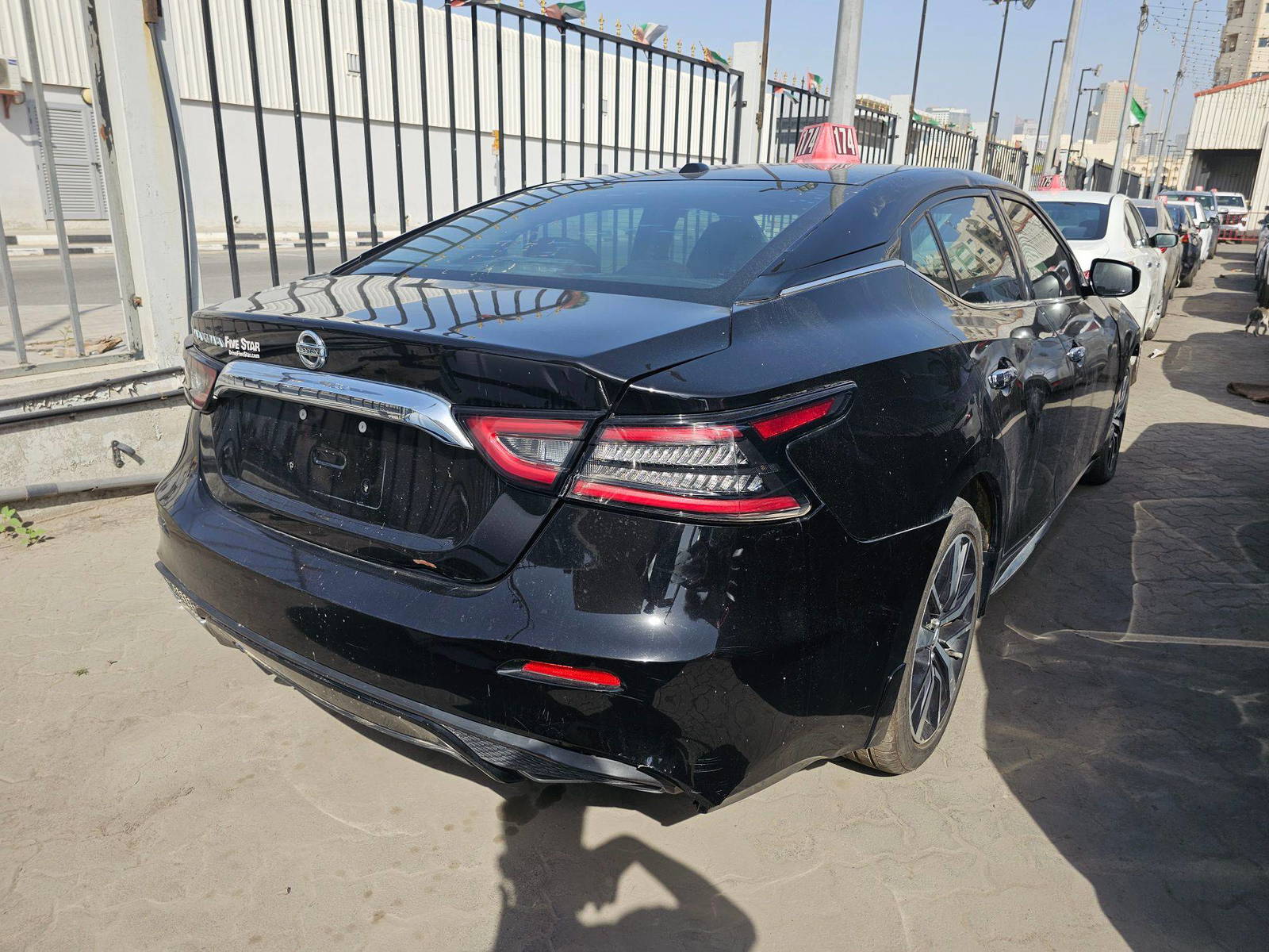 NISSAN MAXIMA S 2019 - Marhaba Auction Used Cars - Image 7