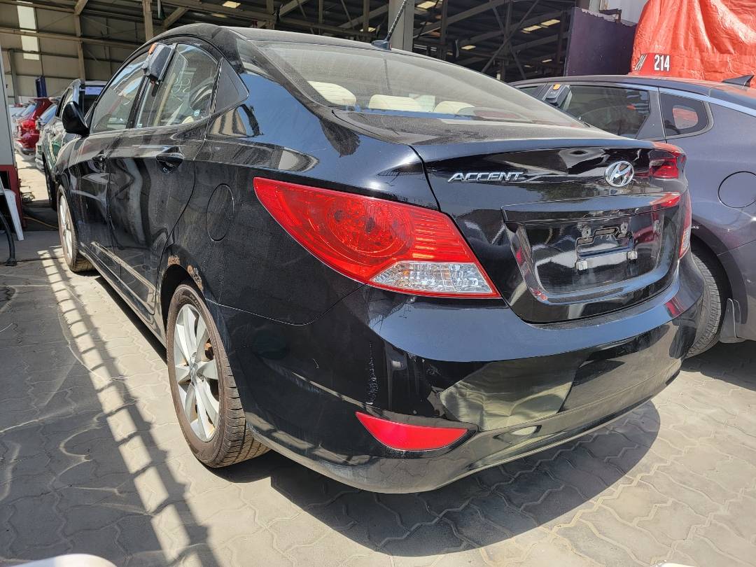 2012 HYUNDAI ACCENT — 159028 Miles — Lot U168981 - Marhaba Auctions Used Cars - Image 9
