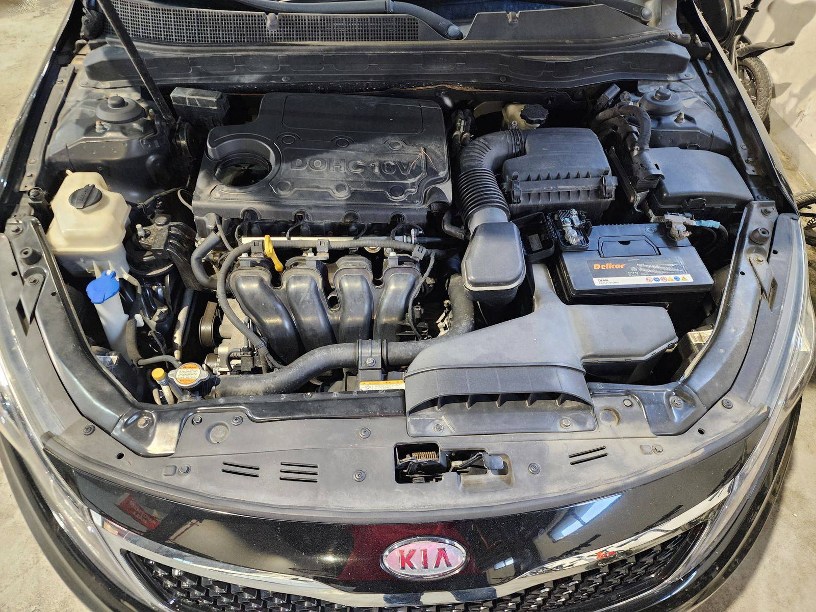 2011 KIA K5 — 247937 KM — Lot 002575 — Al Quoz - Marhaba Auctions Used Cars - Image 12