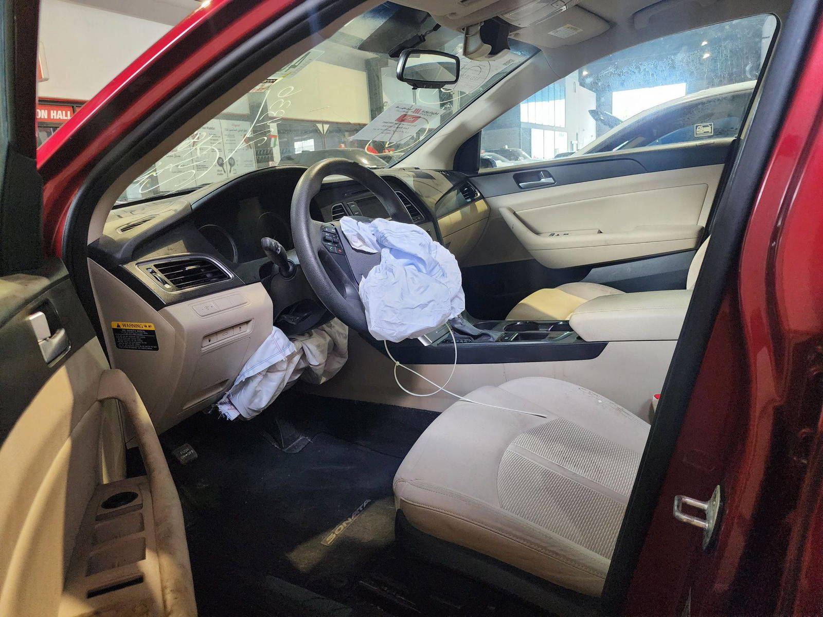 2015 HYUNDAI SONATA SPORT — 82187 Miles — Lot 224336 — Al Quoz - Marhaba Auctions Used Cars - Image 6