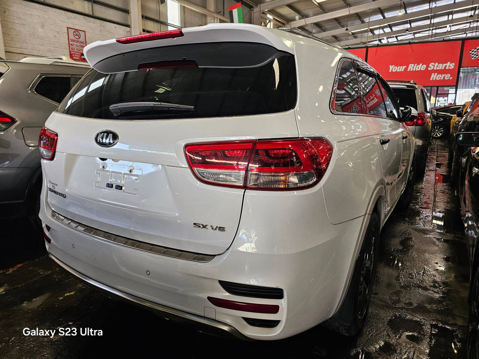 2016 KIA SORENTO — 158355 Miles — Lot 92445645 — Main - Marhaba Auctions Used Cars - Image 3