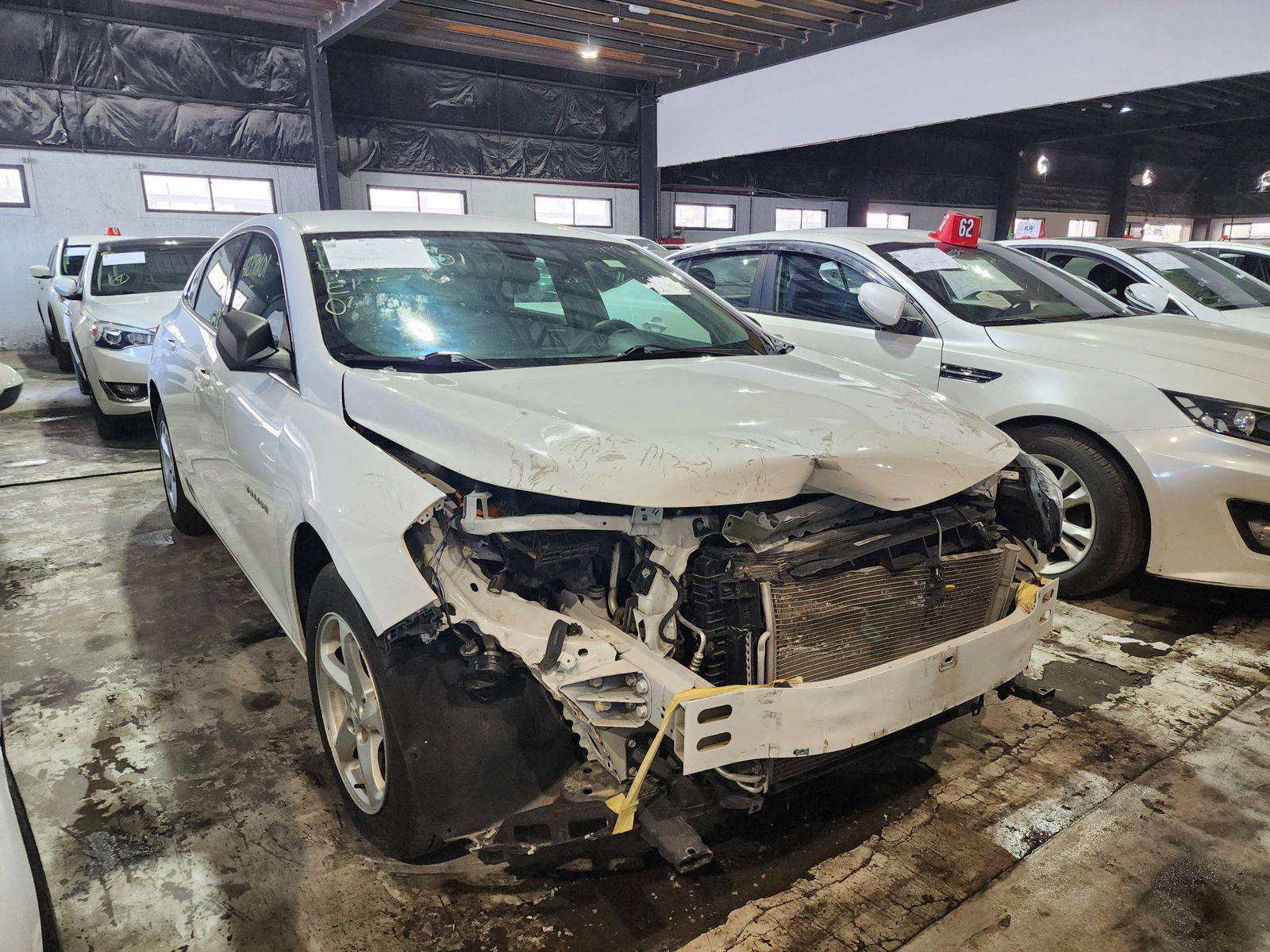 2018 CHEVROLET MALIBU — 104980 Miles — Lot T4JF260429 — Souq - Marhaba Auctions Used Cars - Image 4