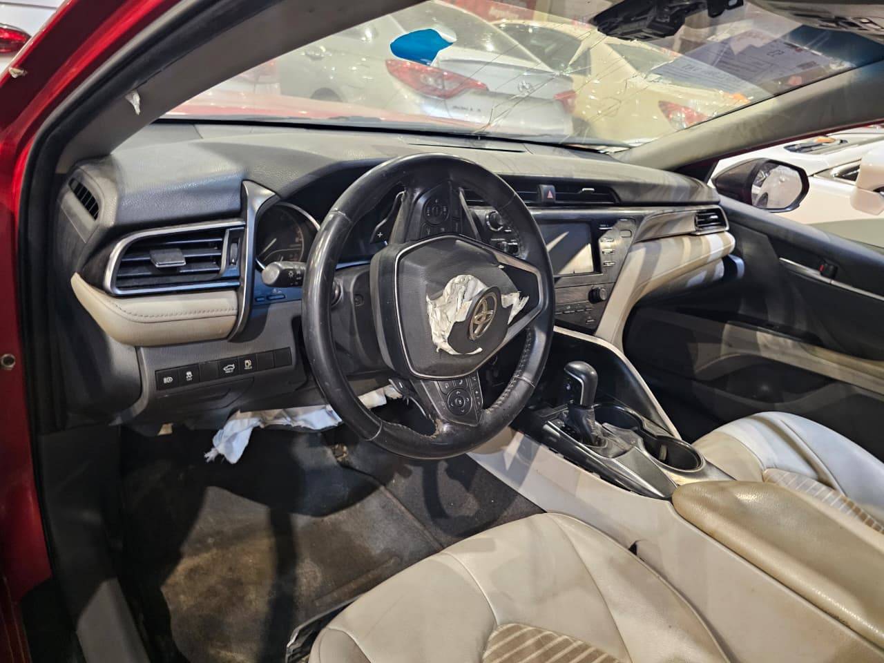 TOYOTA CAMRY 2019 - Marhaba Auction Used Cars - Image 8