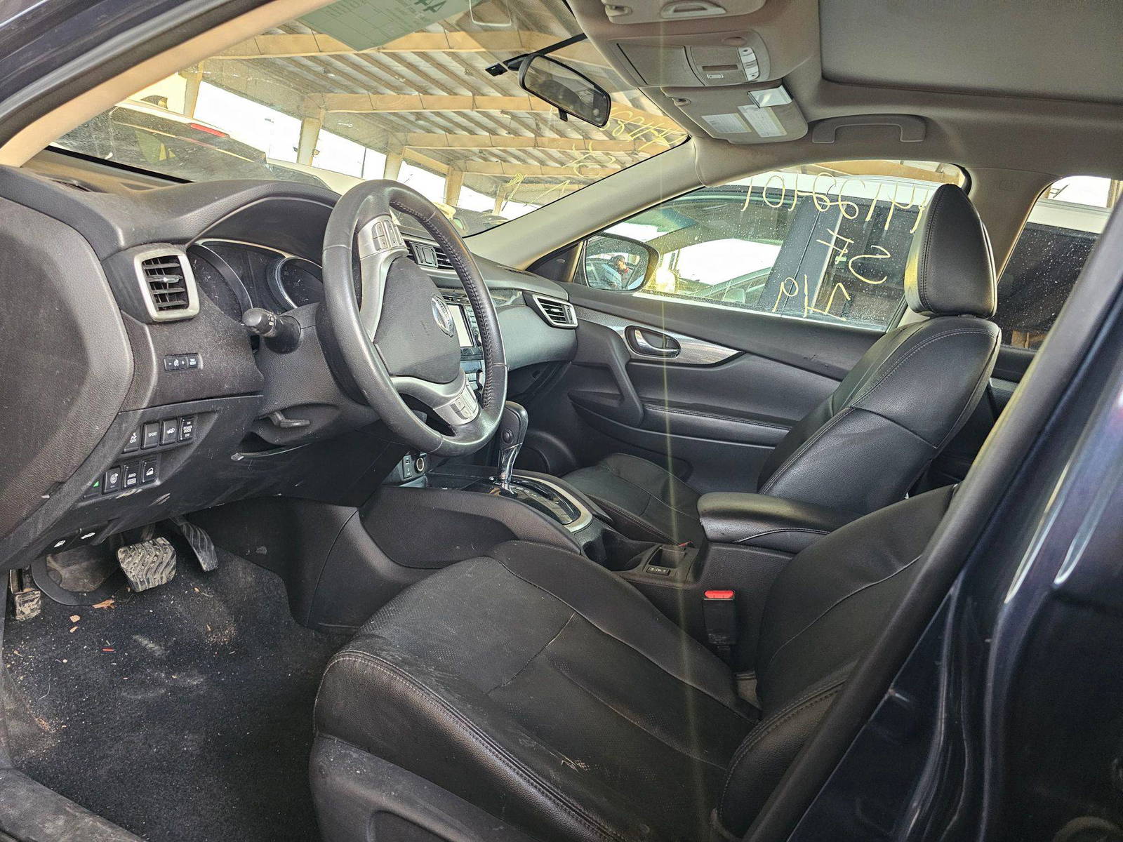 NISSAN ROGUE 2016 - Marhaba Auction Used Cars - Image 10