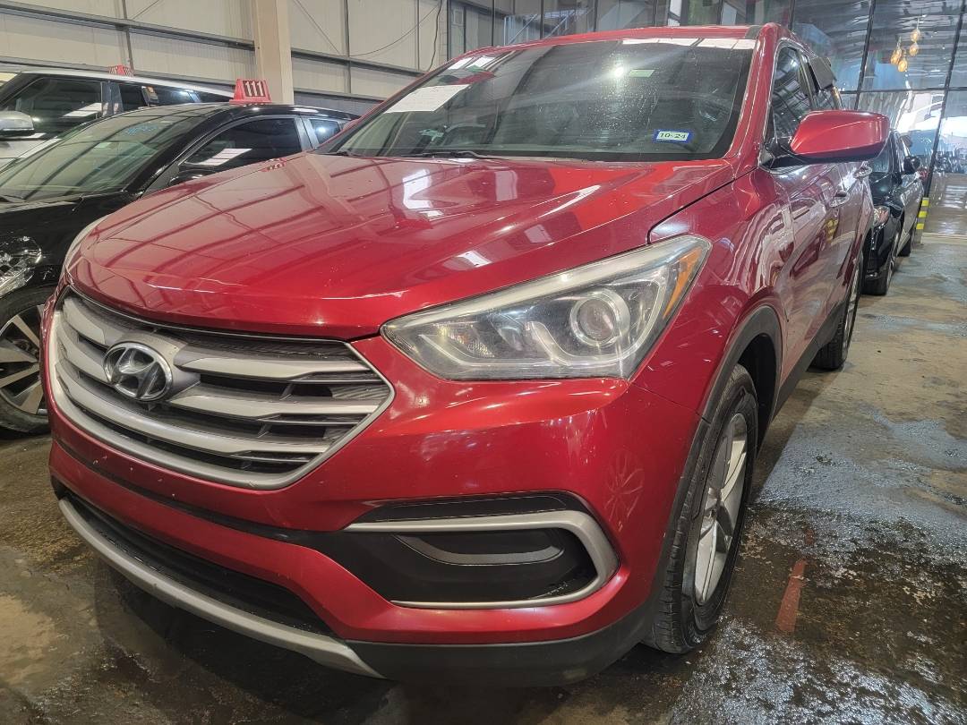 2018 HYUNDAI SANTA FE — 167134 Miles — Lot XJG530680 — Main - Marhaba Auctions Used Cars - Image 3
