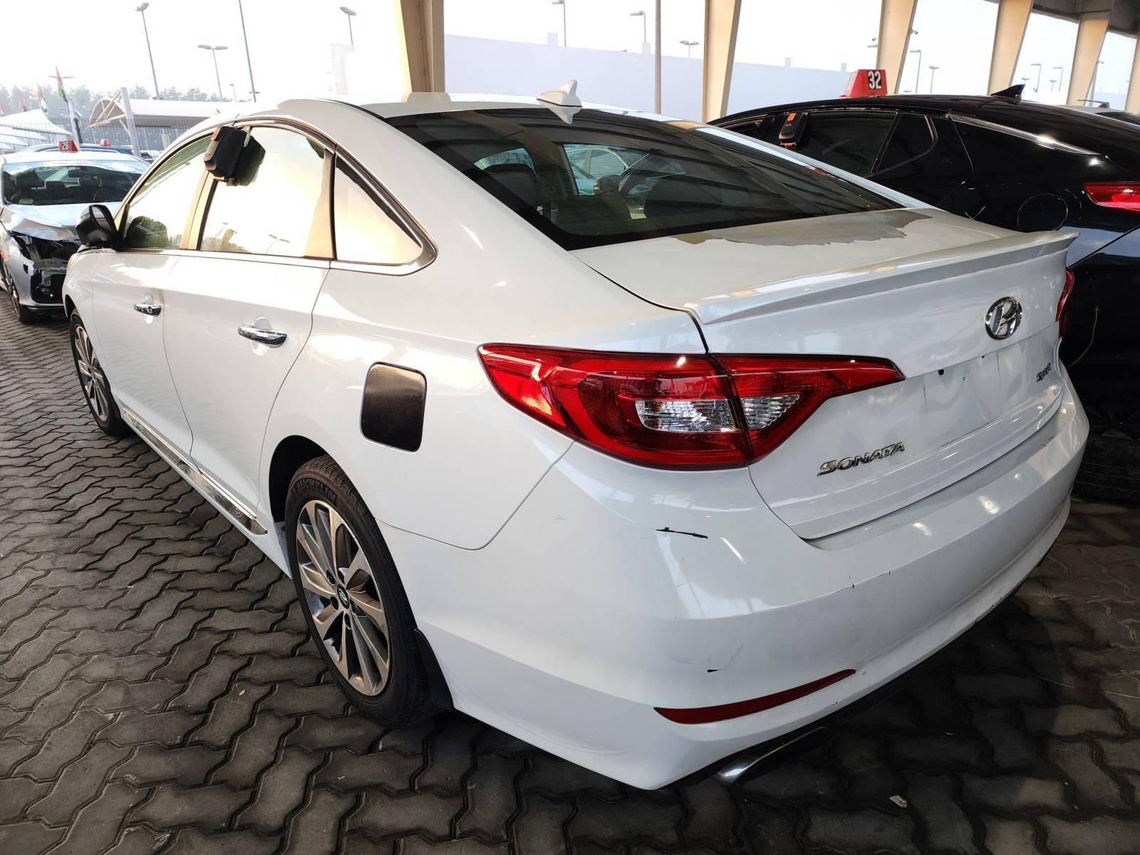 2015 HYUNDAI SONATA — 144765 Miles — Lot 38163958 - Marhaba Auctions Used Cars - Image 3