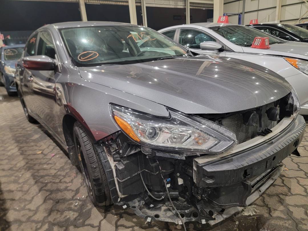 2018 NISSAN ALTIMA — 93283 Miles — Lot 76172143 - Marhaba Auctions Used Cars - Image 7