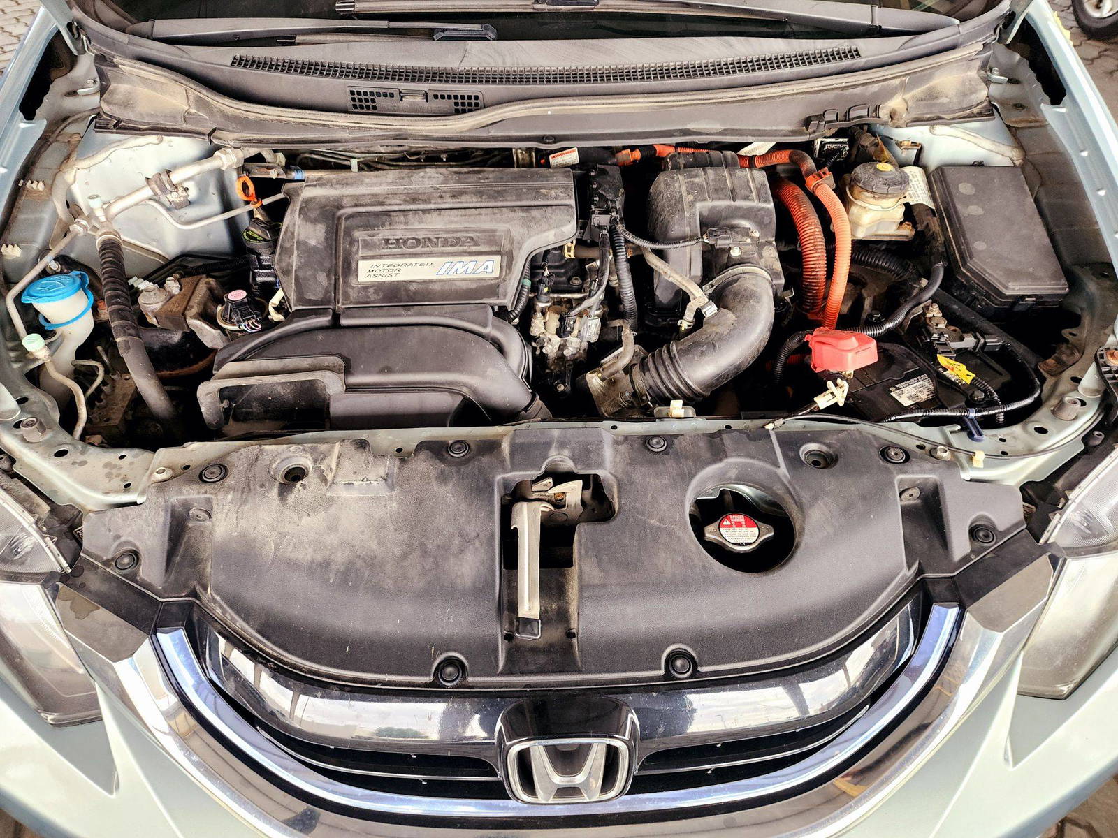 2015 HONDA CIVIC — 128858 Miles — Lot 73628114 — Souq - Marhaba Auctions Used Cars - Image 11