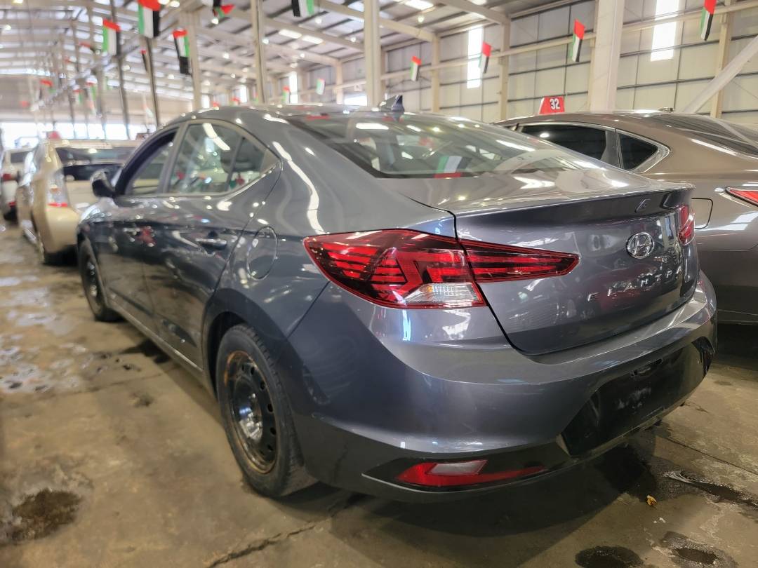 2019 HYUNDAI ELANTRA — 96036 KM — Lot U867138 — Main - Marhaba Auctions Used Cars - Image 3