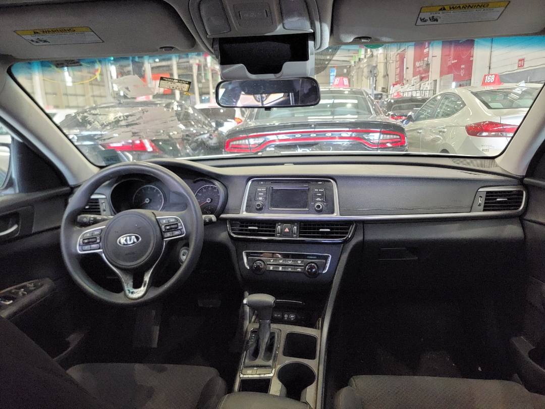 2016 KIA OPTIMA — 128303 Miles — Lot G5087131 — Main - Marhaba Auctions Used Cars - Image 7
