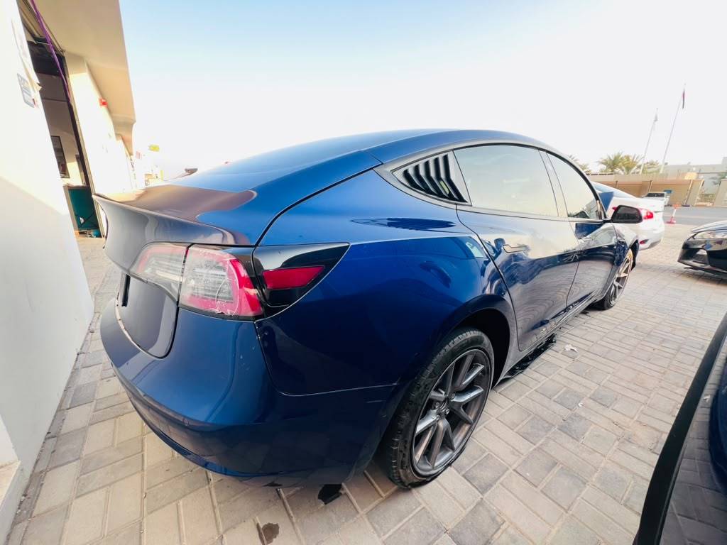 2022 TESLA MODEL 3 — 60698 Miles — Lot 341792 - Marhaba Auctions Used Cars - Image 5