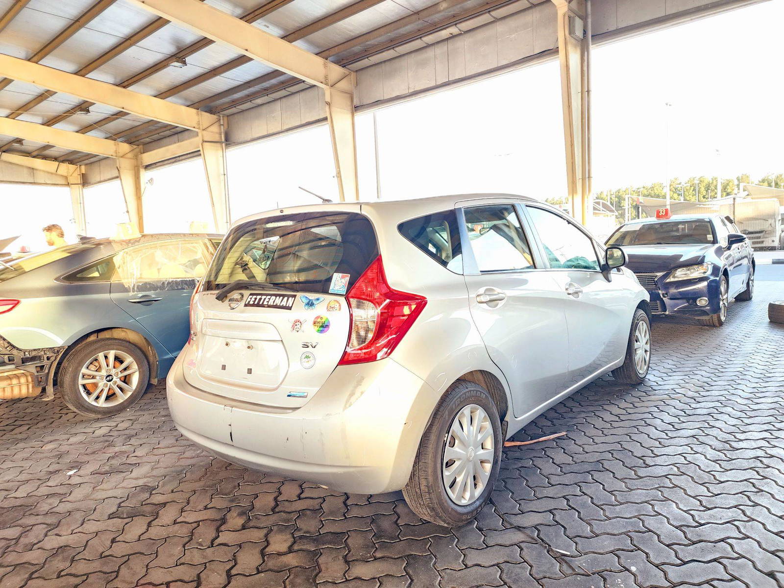 2014 NISSAN VERSA NOTE — 196174 Miles — Lot L382329 — Souq - Marhaba Auctions Used Cars - Image 3