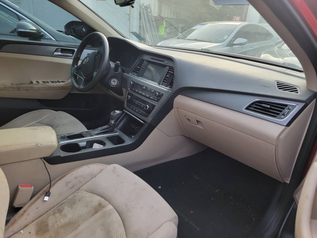 2017 HYUNDAI SONATA — 100917 Miles — Lot 80400263 — Main - Marhaba Auctions Used Cars - Image 7
