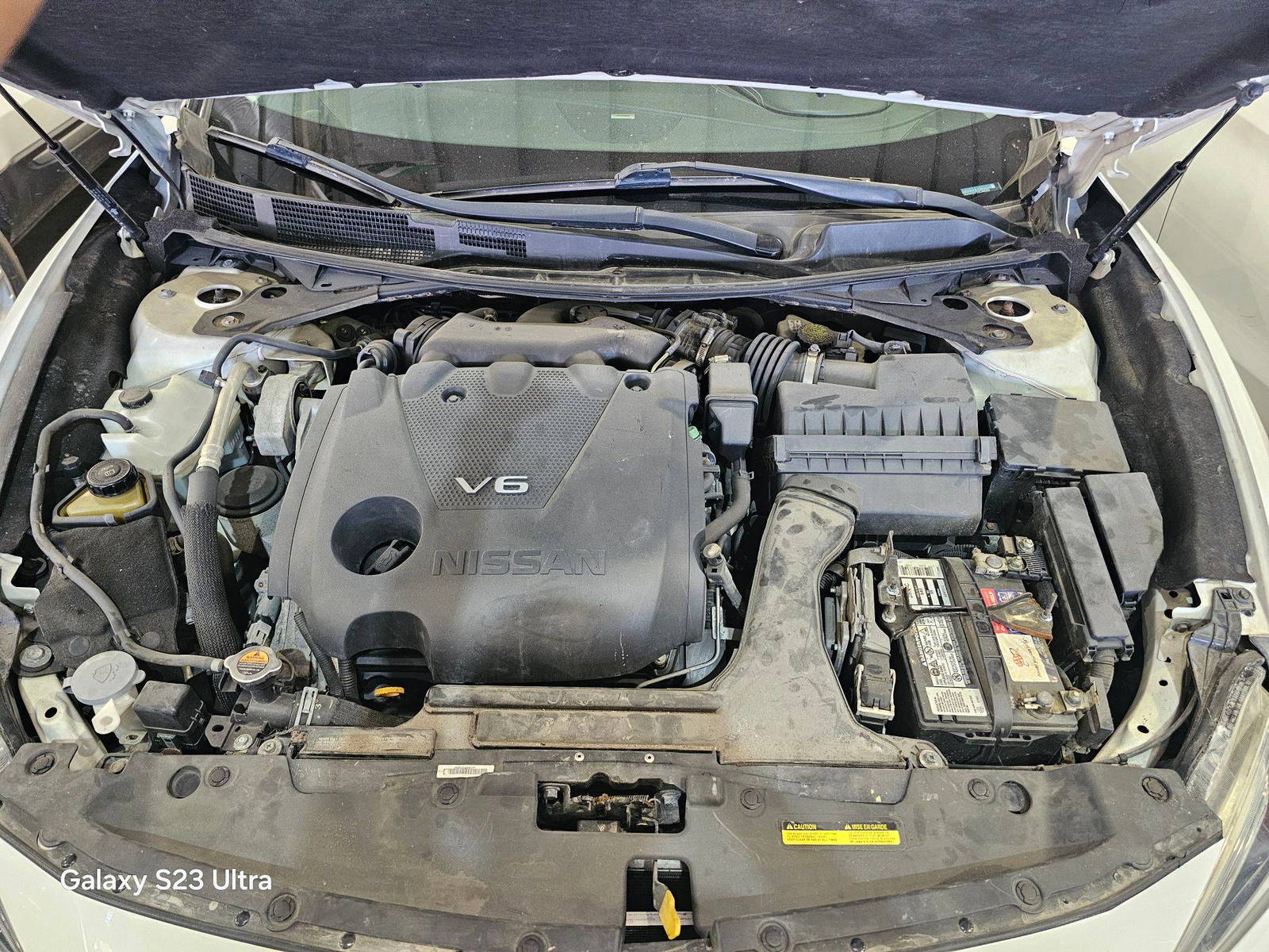 2017 NISSAN MAXIMA — 98989 Miles — Lot HC449269 — Main - Marhaba Auctions Used Cars - Image 12