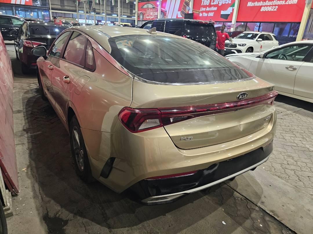 2021 KIA K5 — 70729 Miles — Lot 037306 — Main - Marhaba Auctions Used Cars - Image 4