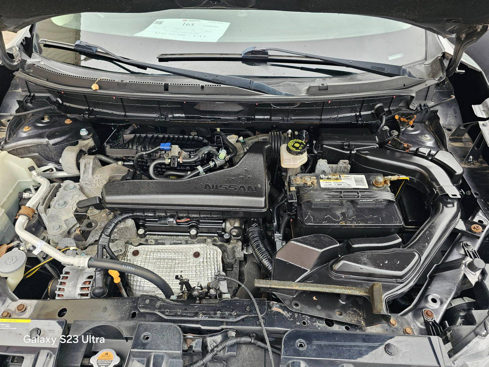NISSAN ROGUE 2016 - Marhaba Auction Used Cars - Image 11