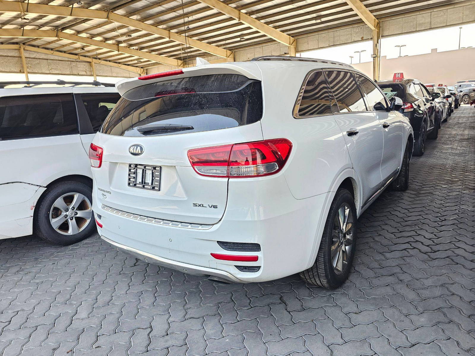 KIA SORENTO 2017 - Marhaba Auction Used Cars - Image 3