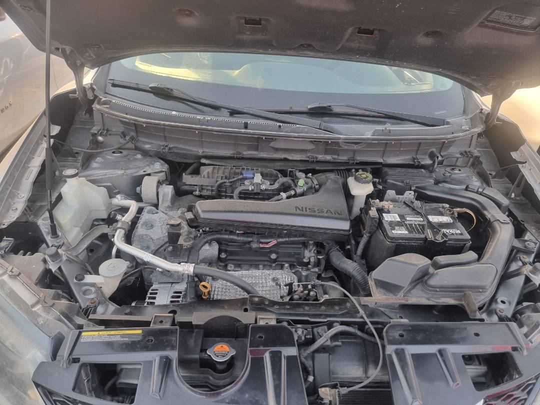 NISSAN ROGUE 2015 - Marhaba Auction Used Cars - Image 3