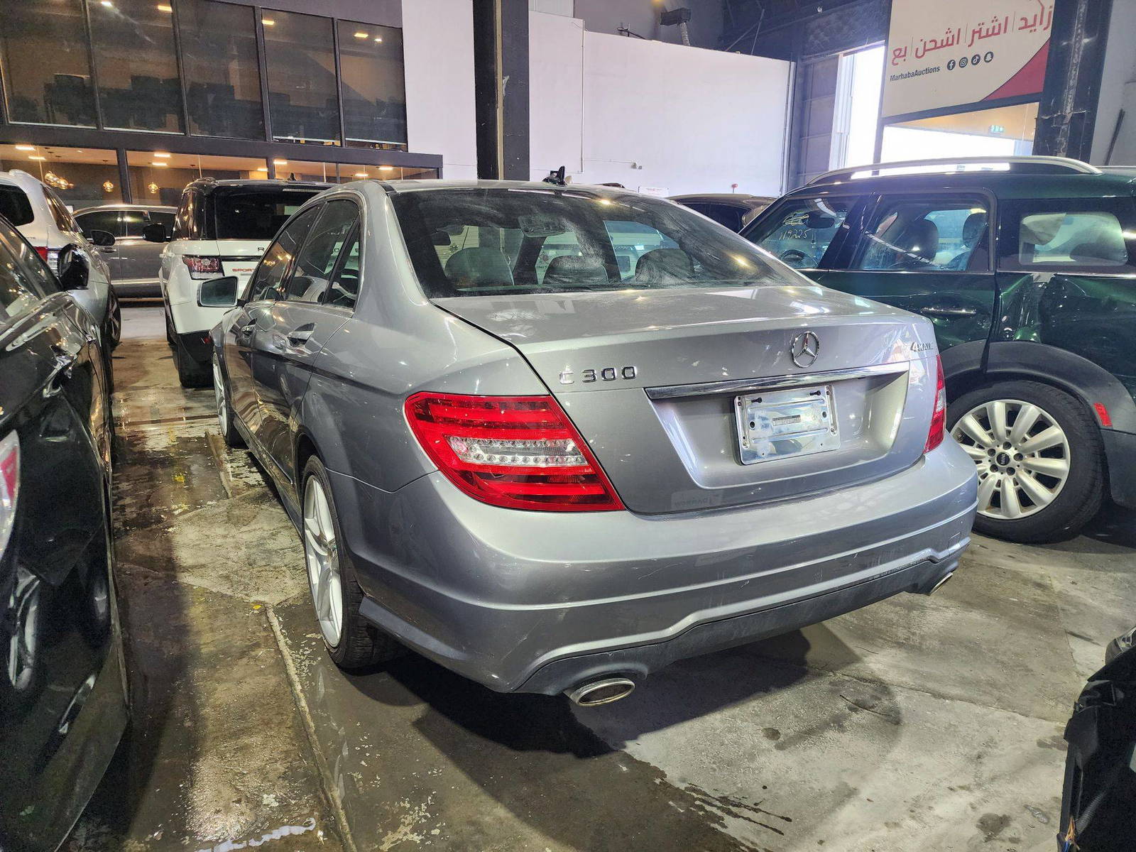 2013 MERCEDES BENZ C300 — 78000 Miles — Lot 52831275 — Main - Marhaba Auctions Used Cars - Image 5