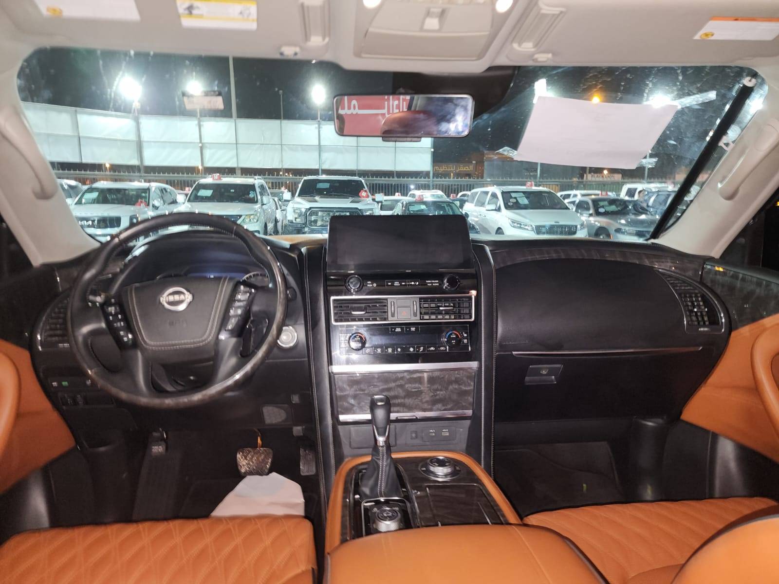 NISSAN PATROL 2022 - Marhaba Auction Used Cars - Image 12