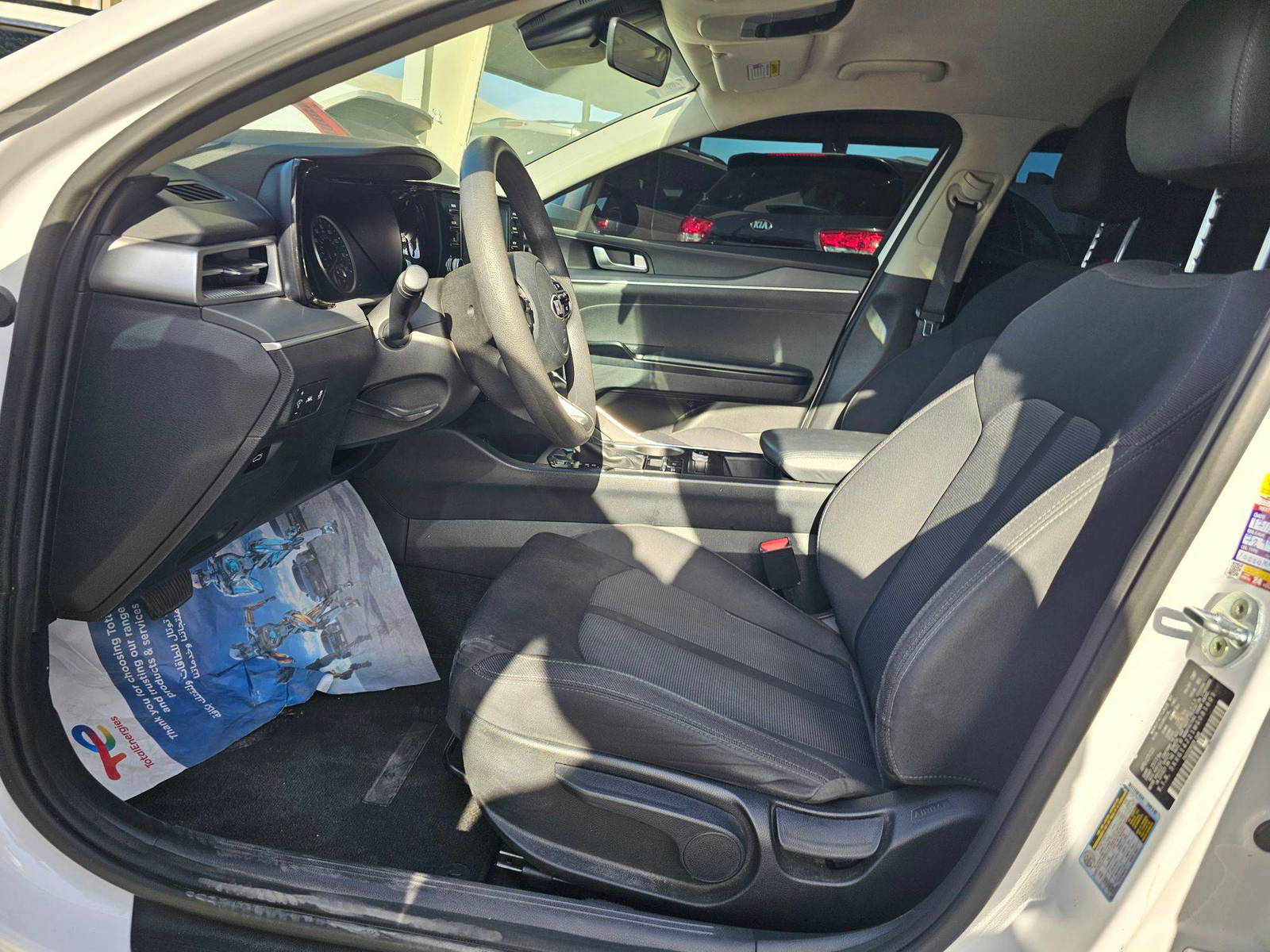 KIA K5 2021 - Marhaba Auction Used Cars - Image 9