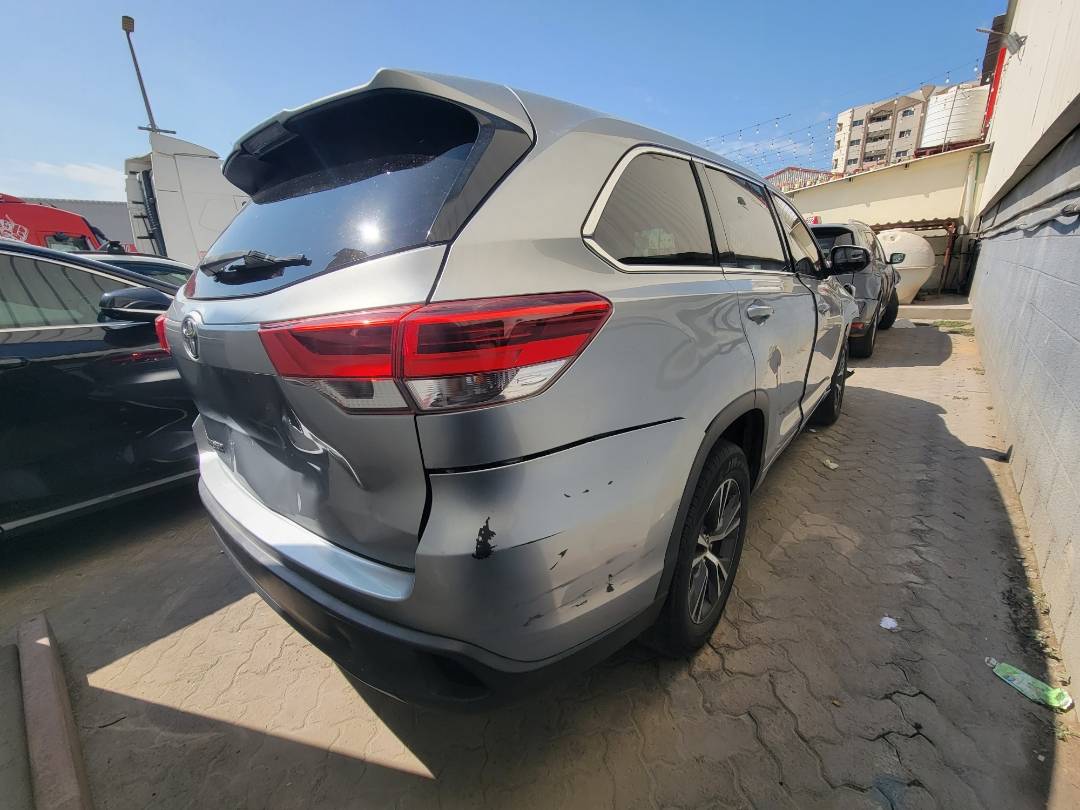 2018 TOYOTA HIGHLANDER — 243731 Miles — Lot 6JS246967 — Main - Marhaba Auctions Used Cars - Image 3