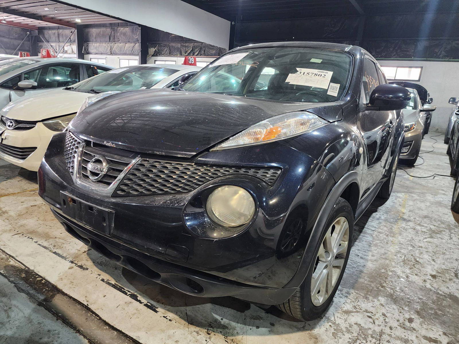 2014 NISSAN JUKE — 149154 Miles — Lot 359508 — Al Quoz - Marhaba Auctions Used Cars - Image 3