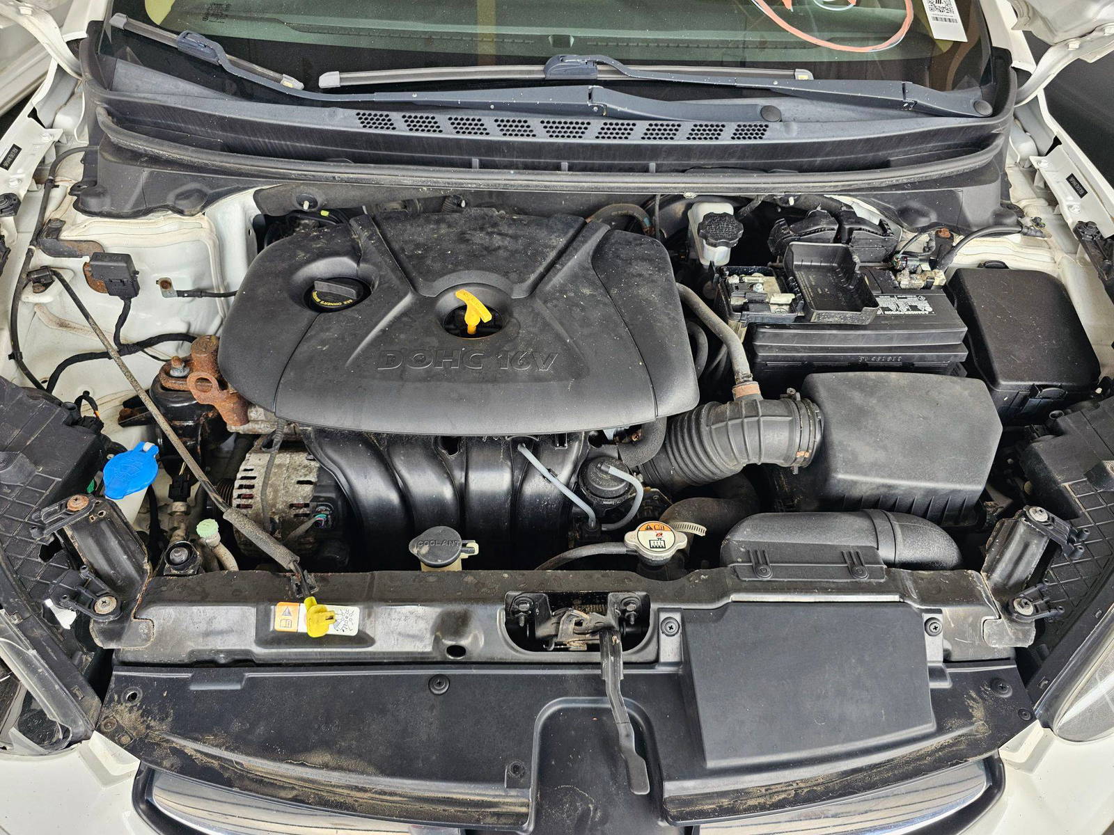 2013 HYUNDAI ELANTRA — 183193 Miles — Lot 41961983 — Souq - Marhaba Auctions Used Cars - Image 11