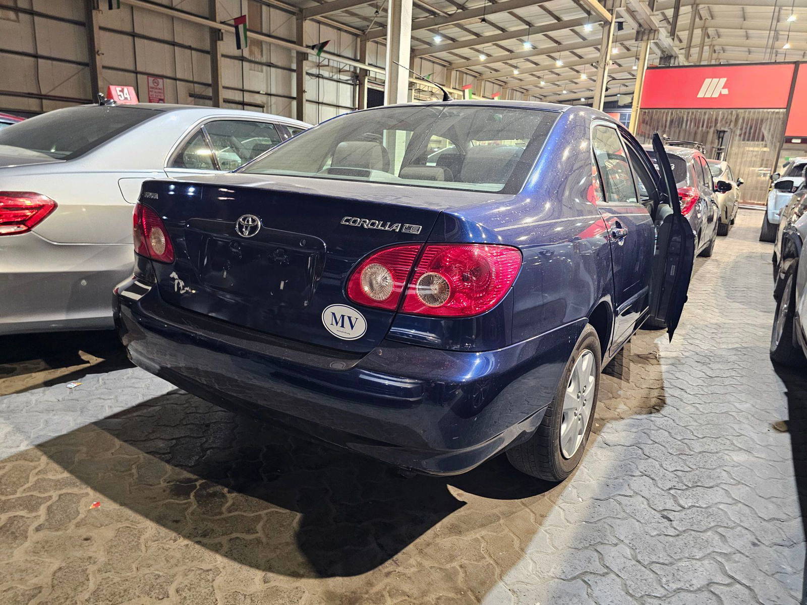 TOYOTA COROLLA 2005 - Marhaba Auction Used Cars - Image 3